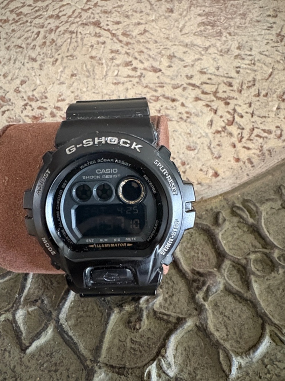 Casio G-Shock Black Digital Shock-Resist Watch